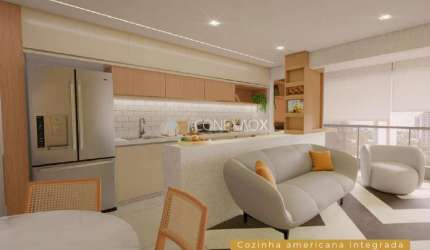 Apartamento com 2 quartos à venda na Avenida Sete de Setembro, 1695, Jardim Macarenko, Sumaré, 64 m2 por R$ 433.000