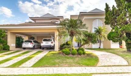 Casa em condomínio fechado com 4 quartos à venda na Avenida Carlos Grimaldi, 1171, Jardim Madalena, Campinas, 387 m2 por R$ 2.990.000