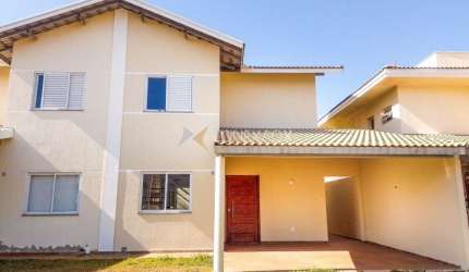 Casa em condomínio fechado com 2 quartos à venda na Prefeito Orlando Kiosia, 820, Parque Souza Queiroz, Cosmópolis, 115 m2 por R$ 400.000