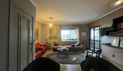 Apartamento com 3 quartos à venda na Rua Doutor José Inocêncio de Campos, 121, Cambuí, Campinas, 156 m2 por R$ 1.280.000