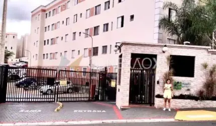 Apartamento com 2 quartos à venda na Rua Visconde de Congonhas do Campo, 1161, Loteamento Parque São Martinho, Campinas, 47 m2 por R$ 250.000