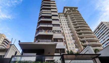 Apartamento com 3 quartos à venda na Rua Doutor Guilherme da Silva, 374, Cambuí, Campinas, 171 m2 por R$ 1.084.000