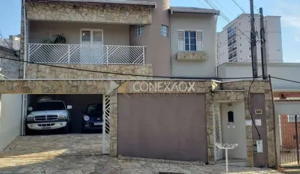 Casa com 4 quartos à venda na Rua Doutor Antônio Castro Prado, 485, Taquaral, Campinas, 233 m2 por R$ 1.100.000