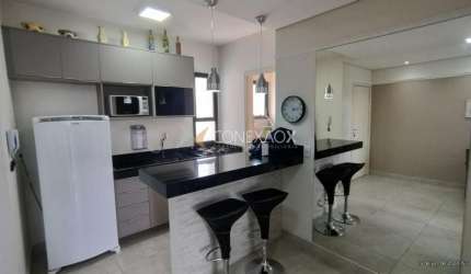 Apartamento com 1 quarto à venda na Rua Doutor Emílio Ribas, 1007, Cambuí, Campinas, 53 m2 por R$ 500.000