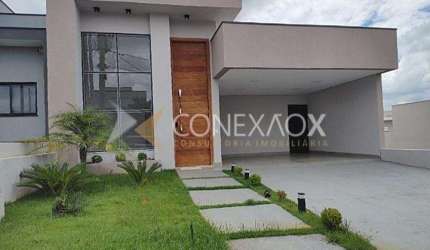 Casa em condomínio fechado com 3 quartos à venda na Alameda Ezequiel Mantoanelli, 1446, Jardim Piemonte, Indaiatuba, 198 m2 por R$ 1.424.000
