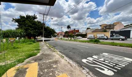 Terreno à venda na Avenida Doutor Manoel Afonso Ferreira, 1098, Jardim Paraíso, Campinas por R$ 299.000