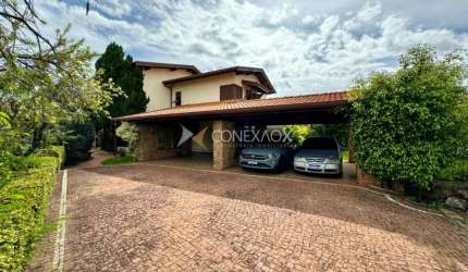 Casa em condomínio fechado com 5 quartos à venda na Estrada Francisco Von Zuben, 1, Chácara Flora, Valinhos, 732 m2 por R$ 2.900.000