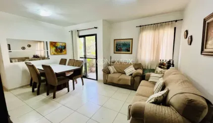 Apartamento com 3 quartos à venda na Rua Jacy Teixeira Camargo, 240, Jardim do Lago, Campinas, 82 m2 por R$ 480.000