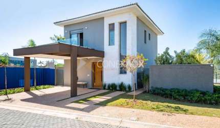 Casa em condomínio fechado com 3 quartos à venda na Rua Anésio Lafayette Raizer, 156, Sousas, Campinas, 155 m2 por R$ 1.700.000