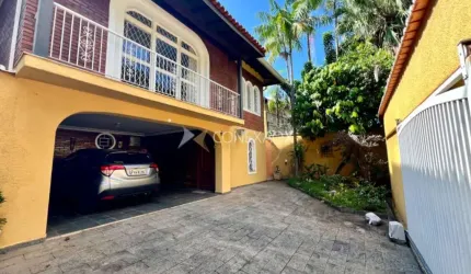 Casa com 4 quartos à venda na Avenida Cláudio Celestino Toledo Soares, 546, Jardim Paraíso, Campinas, 255 m2 por R$ 855.000