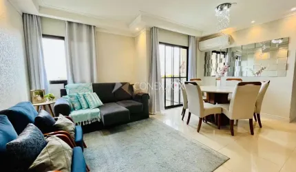 Apartamento com 3 quartos para alugar na Rua Jacy Teixeira Camargo, 240, Jardim do Lago, Campinas, 82 m2 por R$ 3.500