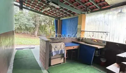 Chácara / sítio com 2 quartos à venda na Rua Antônio Capeletto, Recanto dos Dourados, Campinas, 80 m2 por R$ 350.000