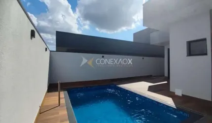 Casa em condomínio fechado com 3 quartos à venda na Rua Sebastião Cardoso, 500, Parque Brasil 500, Paulínia, 228 m2 por R$ 1.940.000