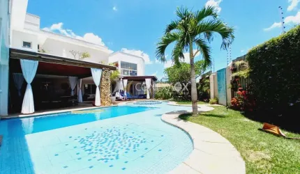Casa em condomínio fechado com 4 quartos à venda na Rua Mirta Coluccini Porto, 1395, Parque Rural Fazenda Santa Cândida, Campinas, 490 m2 por R$ 2.900.000