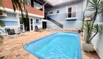 Casa com 3 quartos à venda na Rua Paraibuna, 531, Jardim Flamboyant, Campinas, 200 m2 por R$ 830.000