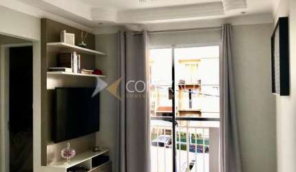 Apartamento com 2 quartos à venda na Avenida Washington Luiz, 4370, Parque Jambeiro, Campinas, 47 m2 por R$ 320.000