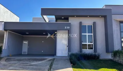 Casa em condomínio fechado com 3 quartos à venda na Rua Sebastião Cardoso, 548, Parque Brasil 500, Paulínia, 180 m2 por R$ 1.450.000