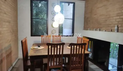 Casa em condomínio fechado com 4 quartos à venda na Rua Cataldo Bove, 266, Colinas do Ermitage (Sousas), Campinas, 220 m2 por R$ 1.190.000