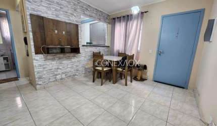 Apartamento com 2 quartos à venda na Rua Itaipu, 140, Residencial Guaira, Sumaré, 45 m2 por R$ 249.000