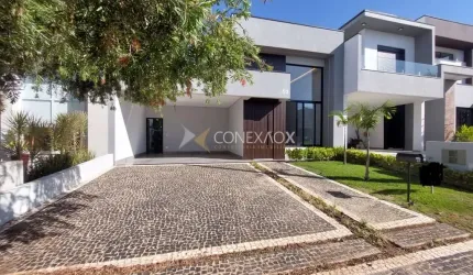 Casa em condomínio fechado com 3 quartos à venda na Avenida Doutor João Caio Silva, 920, Parque Brasil 500, Paulínia, 174 m2 por R$ 1.600.000