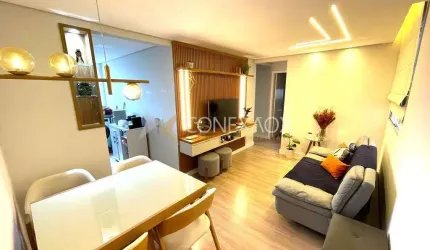 Apartamento com 3 quartos à venda na Avenida Carlos de Araújo Gobbi, 220, Vila São Bento, Campinas, 60 m2 por R$ 355.000