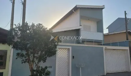 Casa com 4 quartos à venda na Rua Piolim, 165, Jardim Boa Esperança, Campinas, 180 m2 por R$ 837.000