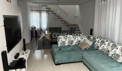 Casa em condomínio fechado com 4 quartos à venda na Rua Pastor Hugo Gegembauer, 899, Jardim Flamboyant, Hortolândia, 200 m2 por R$ 950.000