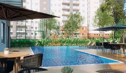Apartamento com 2 quartos à venda na Avenida Sabina Baptista de Camargo, 1695, Jardim Novo Horizonte, Hortolândia, 58 m2 por R$ 310.000