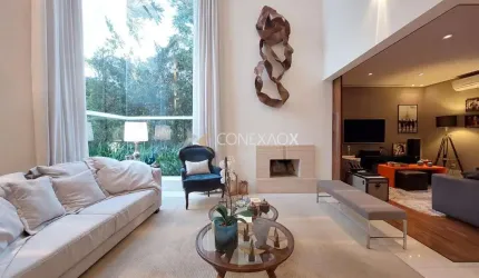 Casa em condomínio fechado com 3 quartos à venda na Avenida José Bueno de Camargo, s/n, Swiss Park, Campinas, 365 m2 por R$ 3.390.000
