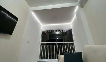 Apartamento com 2 quartos à venda na Avenida Doutor Alexandre Martins Laroca, 930, Morumbi, Paulínia, 60 m2 por R$ 580.000
