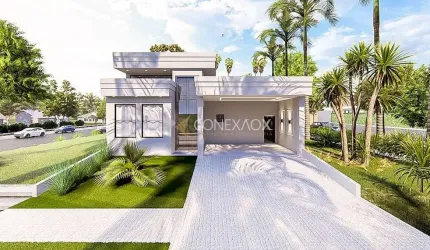 Casa em condomínio fechado com 3 quartos à venda na Rua Sebastião Cardoso, 500, Parque Brasil 500, Paulínia, 202 m2 por R$ 1.890.000