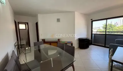 Apartamento com 1 quarto à venda na Rua Maria Monteiro, 1791, Cambuí, Campinas, 50 m2 por R$ 439.000