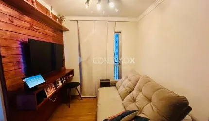 Apartamento com 2 quartos à venda na Avenida das Amoreiras, 4001, Vila Mimosa, Campinas, 50 m2 por R$ 330.000