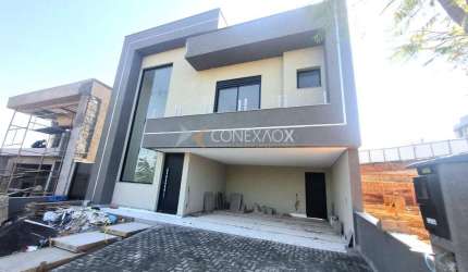 Casa em condomínio fechado com 4 quartos à venda na Avenida Prefeito José Lozano Araújo, 910, Jardim Ypê, Paulínia, 239 m2 por R$ 2.190.000