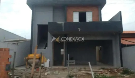 Casa com 3 quartos à venda na Rua Bispo Sow Kunihiro, 160, Residencial Terras do Barão, Campinas, 160 m2 por R$ 890.000