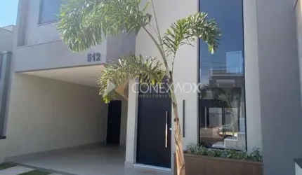 Casa em condomínio fechado com 3 quartos à venda na Avenida Luiz Greco, 500, Vila Monte Alegre, Paulínia, 174 m2 por R$ 1.450.000