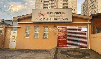 Casa comercial à venda na Rua Joaquim Ulisses Sarmento, 530, Jardim Aurélia, Campinas, 124 m2 por R$ 780.000