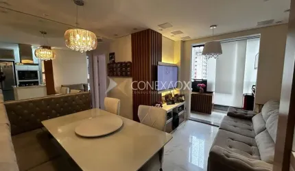 Apartamento com 2 quartos à venda na Rua da Constituição, 46, Bonfim, Campinas, 54 m2 por R$ 609.000