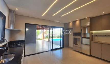 Casa em condomínio fechado com 3 quartos à venda na Rua Miguel Busato, 2780, Jardim São Marcos, Valinhos, 270 m2 por R$ 1.779.000
