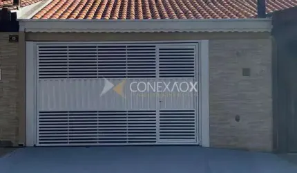 Casa com 2 quartos à venda na Rua Júlio Silva Batista, 160, Loteamento Remanso Campineiro, Hortolândia, 64 m2 por R$ 362.000