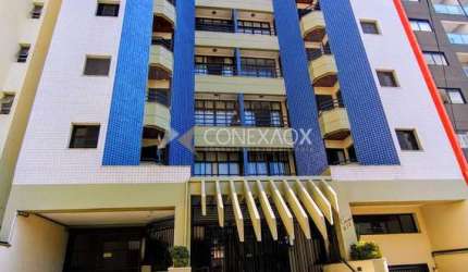 Apartamento com 3 quartos à venda na Rua Padre Vieira, 673, Bosque, Campinas, 76 m2 por R$ 480.000