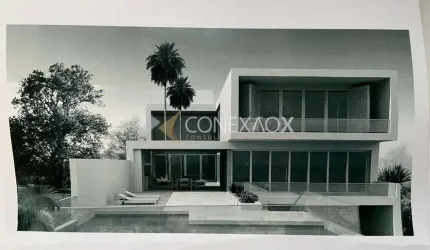 Casa em condomínio fechado com 4 quartos à venda na Rua Armando Eurico Stocco, 13, Jardim Botânico (Sousas), Campinas, 440 m2 por R$ 2.357.000