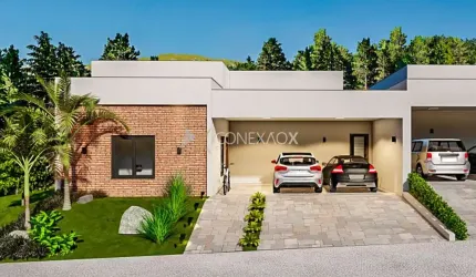 Casa em condomínio fechado com 3 quartos à venda na Avenida Doutor Roberto Moreira, 1888, Boa Esperança, Paulínia, 178 m2 por R$ 1.490.000