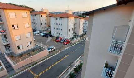 Apartamento com 2 quartos à venda na Rua Professor Flávio Wustemberg, 1086, Jardim Carlos Lourenço, Campinas, 43 m2 por R$ 205.000