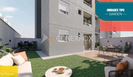 Apartamento com 2 quartos à venda na Rua Altemiro de Sousa Leite, 939, Jardim Eulina, Campinas, 46 m2 por R$ 460.000