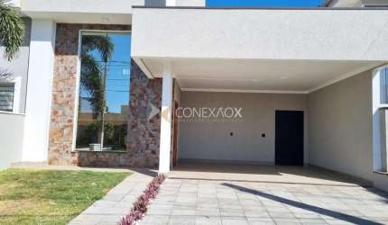 Casa em condomínio fechado com 3 quartos à venda na Avenida José Puccinelli, 1240, Cascata, Paulínia, 155 m2 por R$ 1.150.000