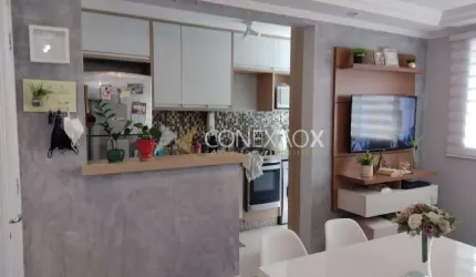 Apartamento com 2 quartos à venda na Rua Professora Maria Pilar Bórgia, 215, Vila Carminha, Campinas, 44 m2 por R$ 265.000