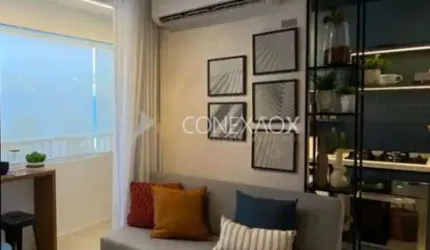 Apartamento com 2 quartos à venda na Rua Bartira, 301, Vila Ipê, Campinas, 44 m2 por R$ 306.000