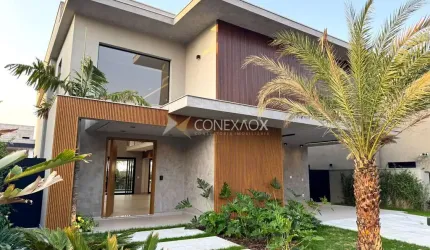 Casa em condomínio fechado com 4 quartos à venda na Rua José Peressinoto, S/N, Alphaville Dom Pedro 2, Campinas, 387 m2 por R$ 4.600.000