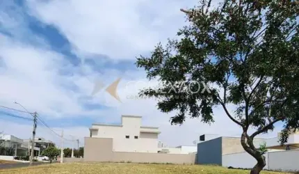 Terreno em condomínio fechado à venda na Avenida Jardim Botânico, 155, Parque Olívio Franceschini, Hortolândia por R$ 350.000